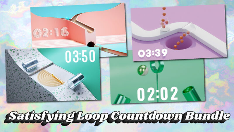 Satisfying Loop Countdown Bundle